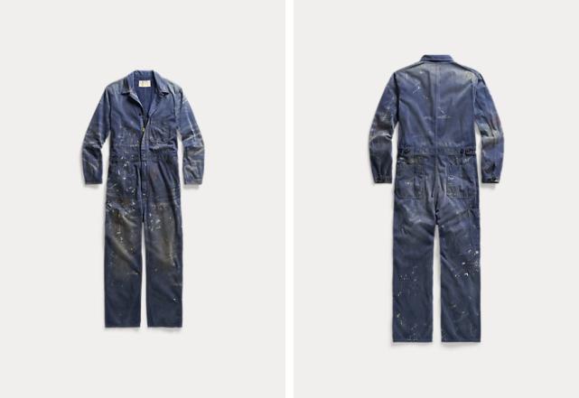 拉尔夫劳伦经典服装,拉尔夫劳伦m65穿搭