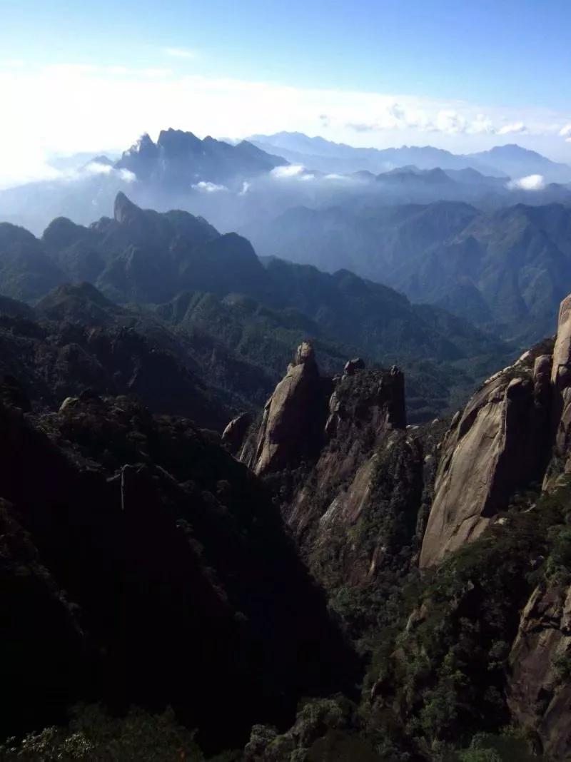 齐云山三清山四大道教名山,中国三清山视频