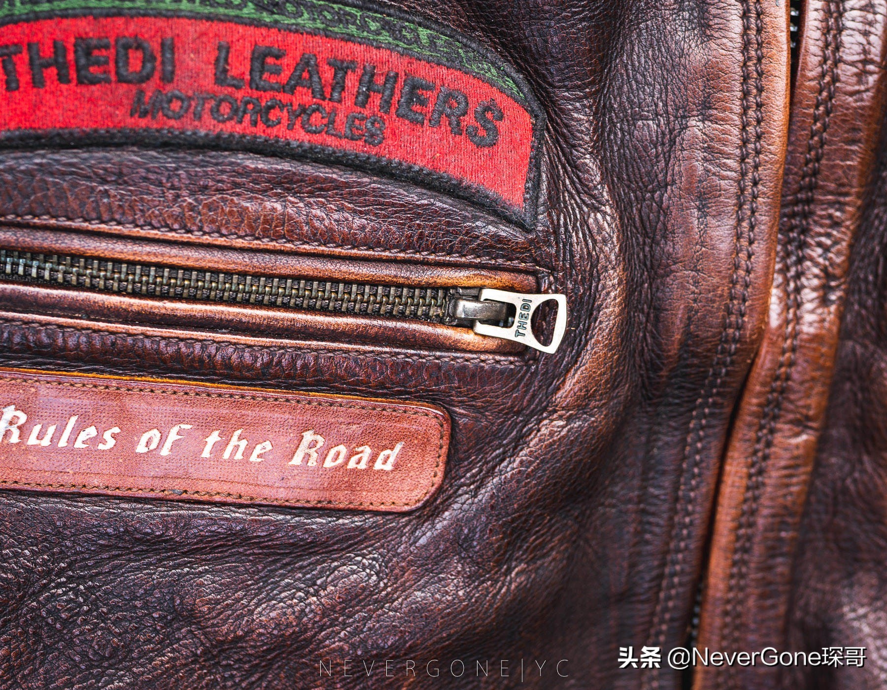 美式复古机车春秋皮衣推荐,复古皮衣j100