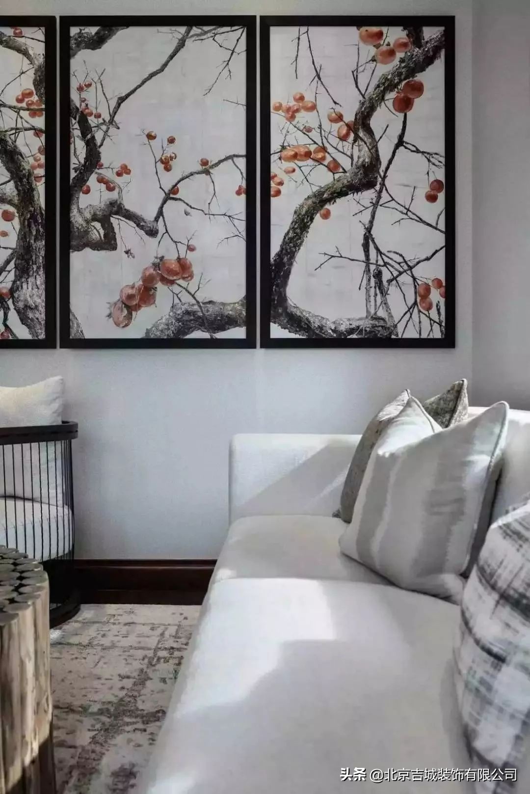 家里挂装饰画效果图,家里挂寓意好的画