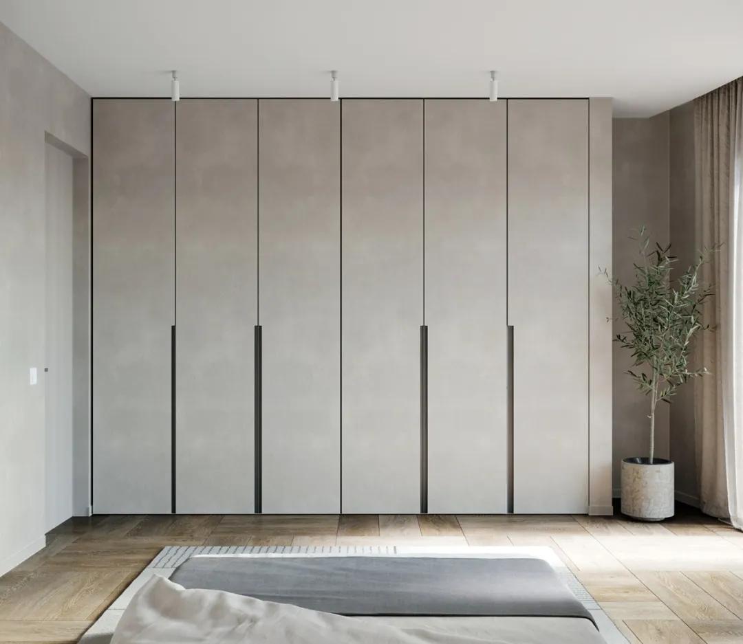 100种创意衣柜,30款小卧室衣柜设计