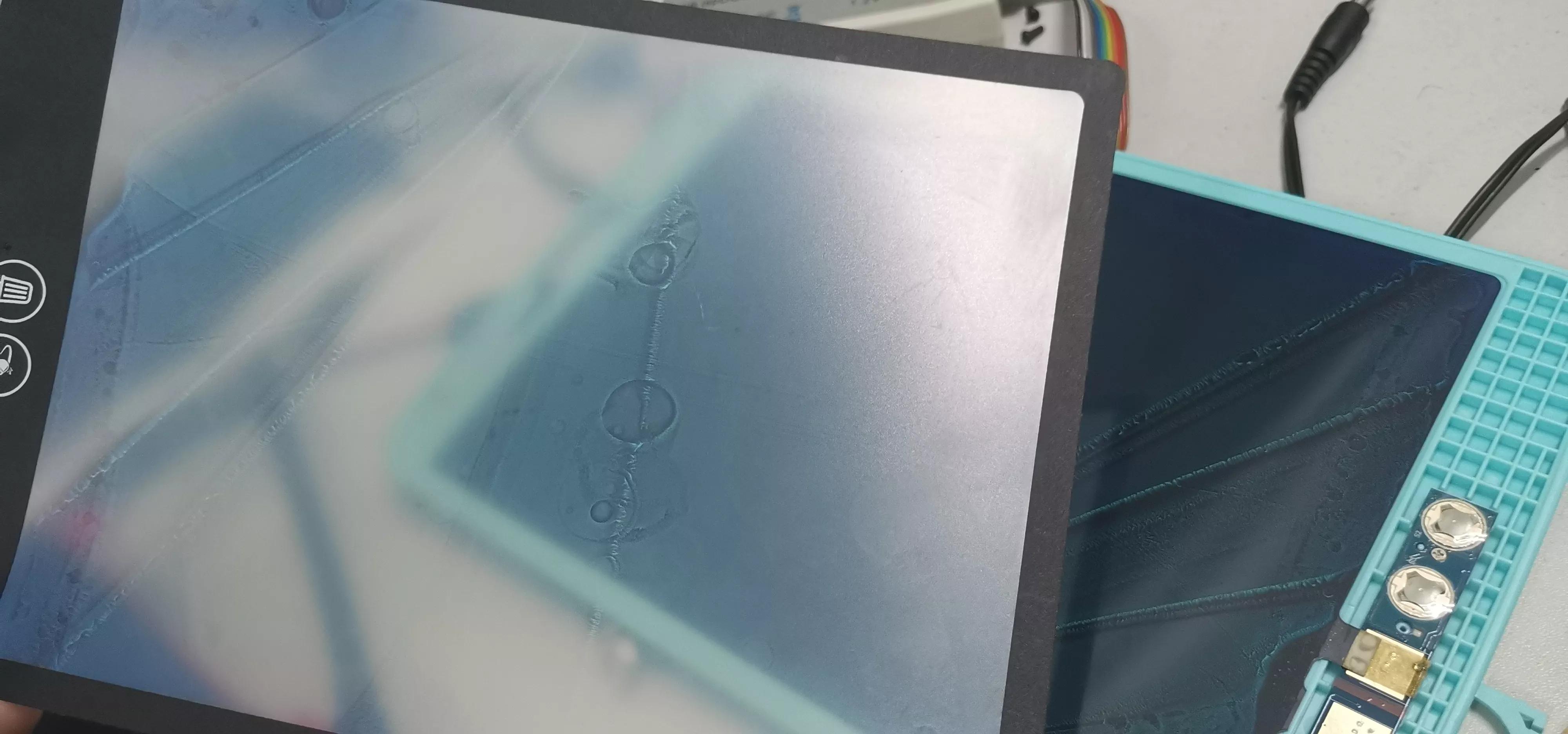 可擦写的液晶手写板拆解视频,手写板拆解