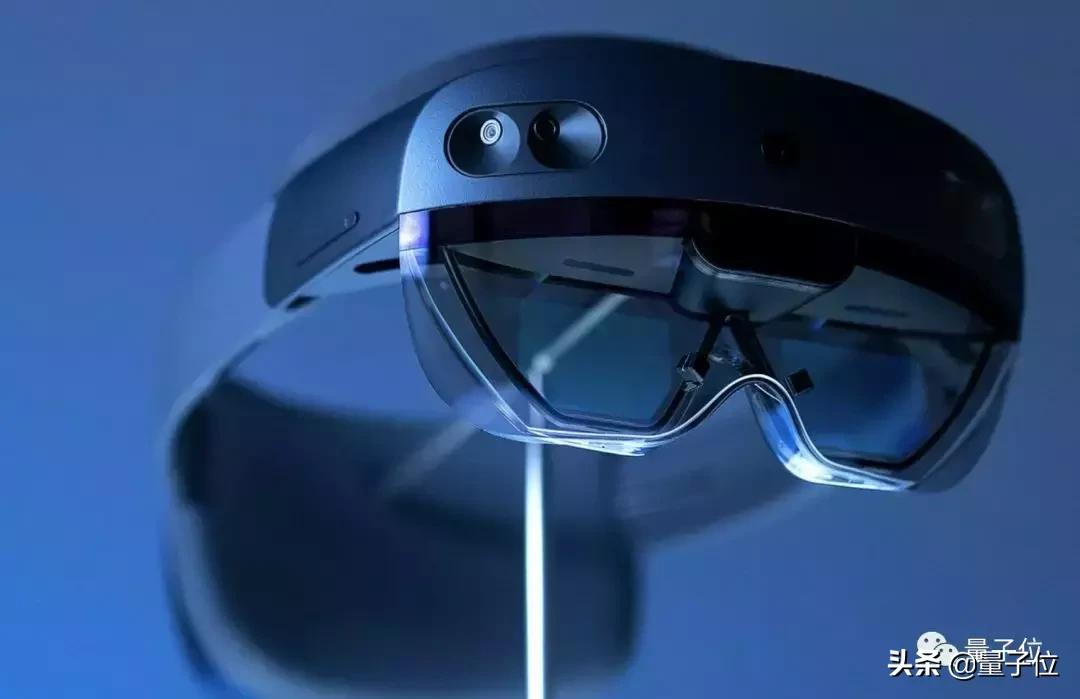 微软全息眼镜hololens演示视频,智能ar微软hololens眼镜