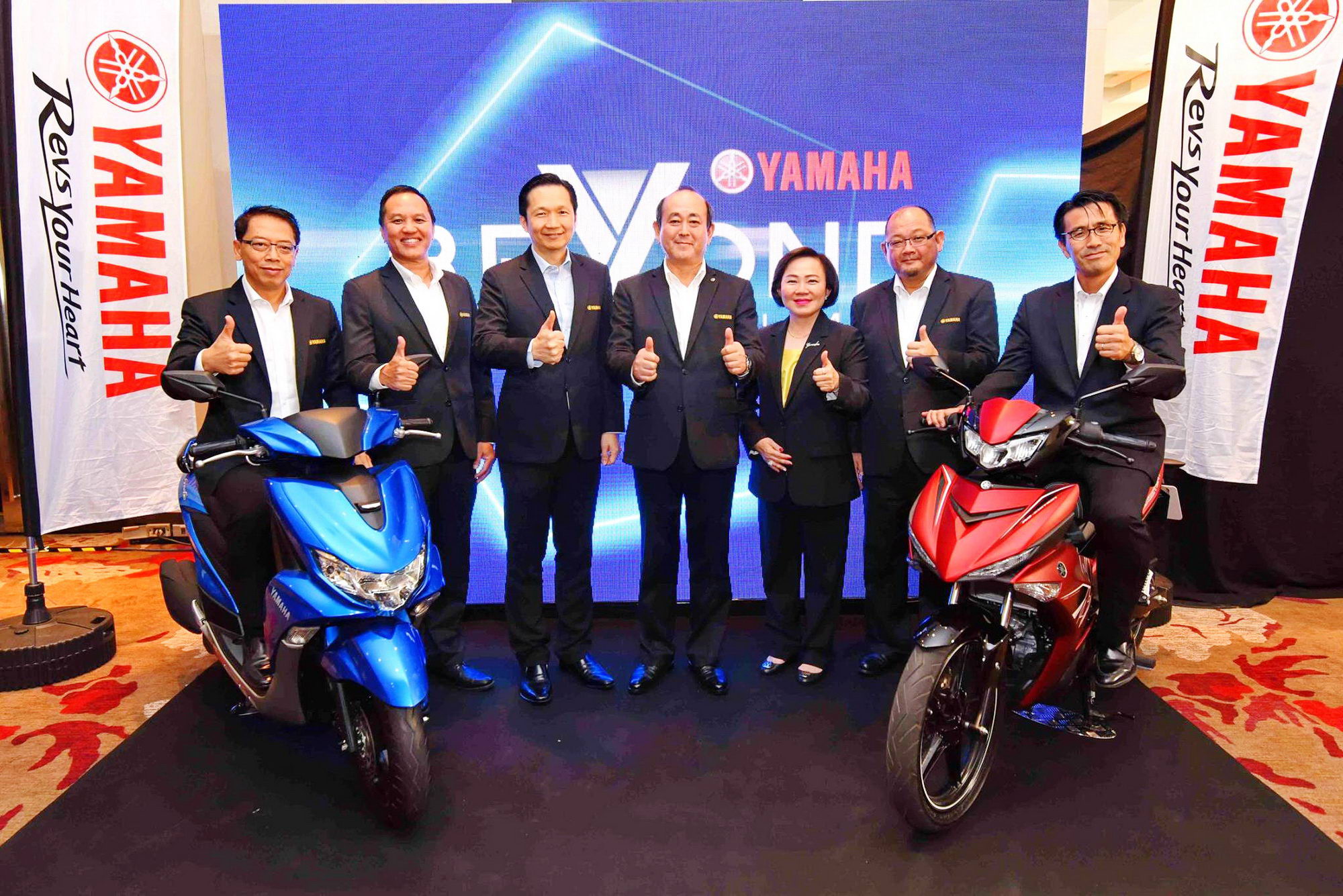 泰国Yamaha发布新一代高性能弯樑Exciter150