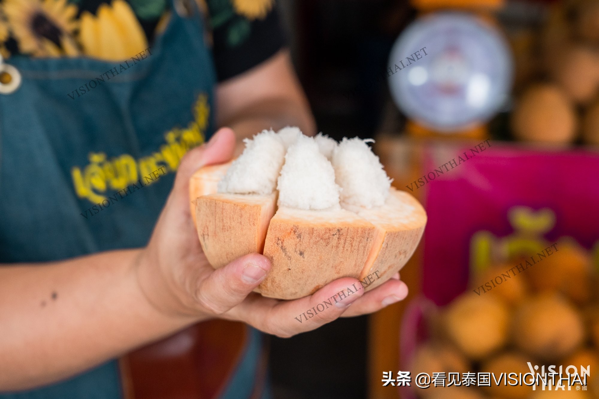 水果蘸料辣椒盐,水果蘸芥末酱油