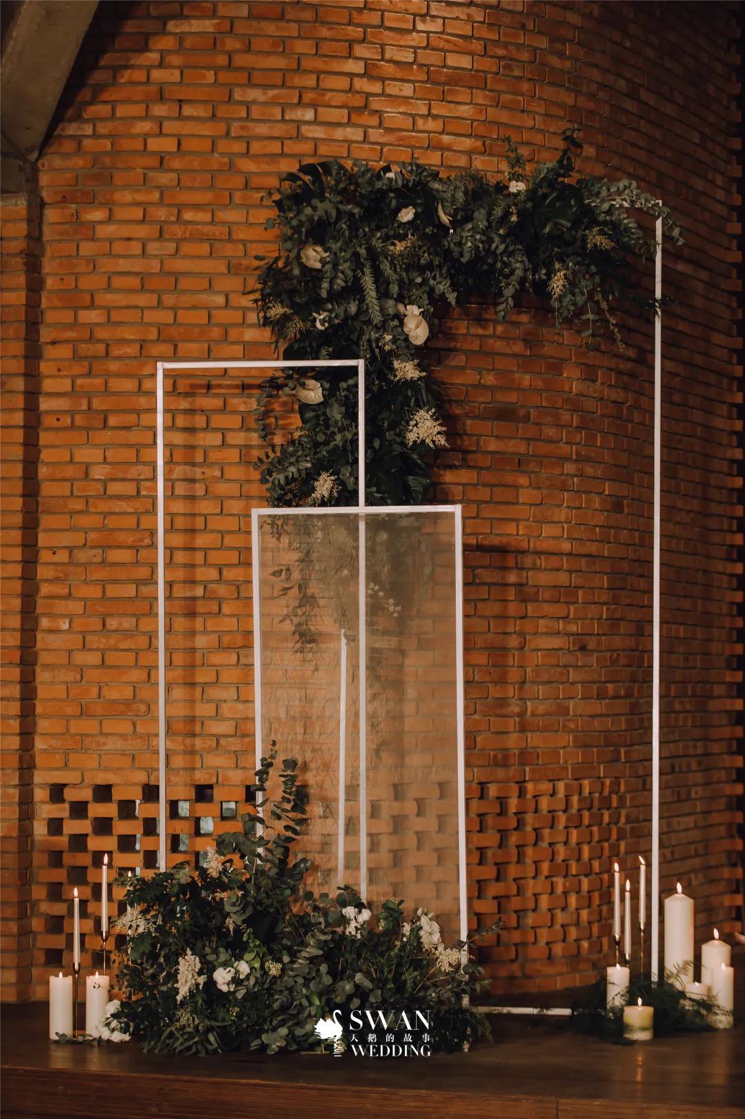 红砖美术馆婚礼游戏,红砖美术馆婚礼布置