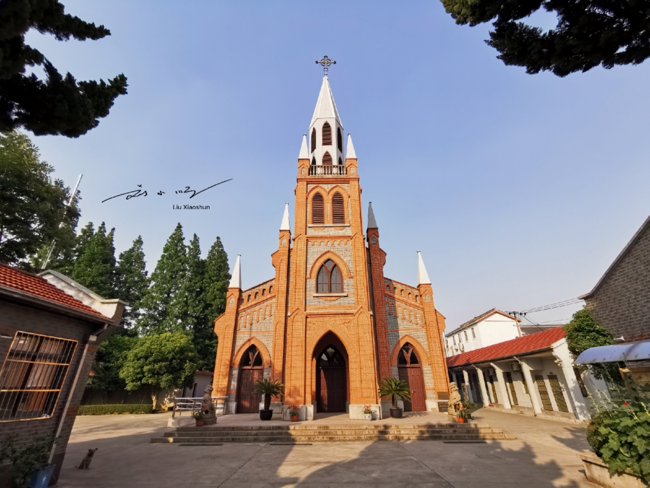 川沙古镇旅行记,川沙古镇五一假期