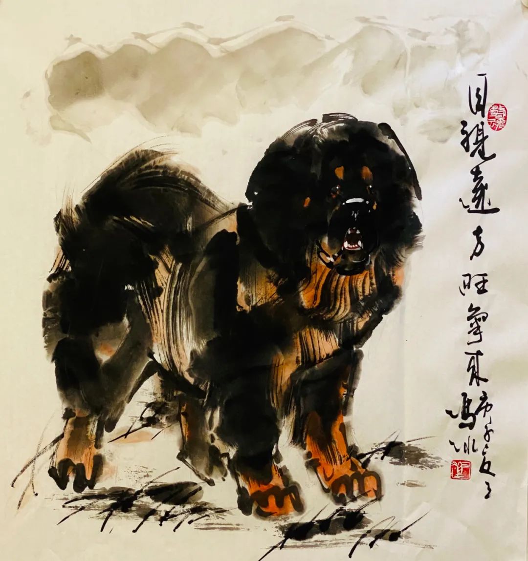 冯冰书法真迹,冯冰字画