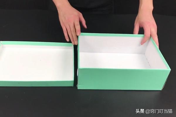 空鞋盒不要扔简单改造一下水果鞋,空鞋盒千万别丢