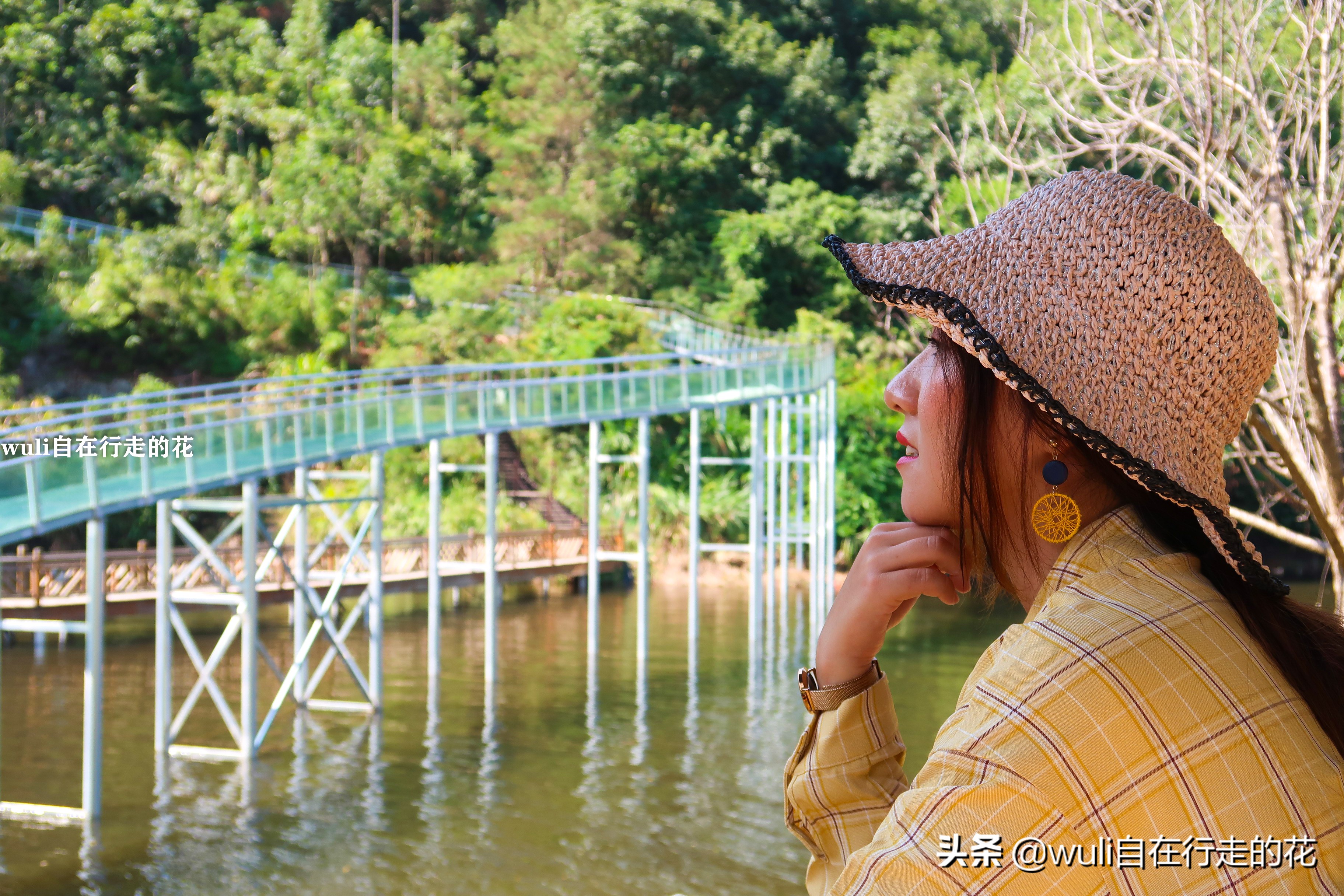 漳州长泰十里蓝山攻略,长泰县十里蓝山