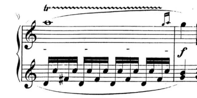 音乐中常见的装饰音有,装饰音和常用记号视频讲解