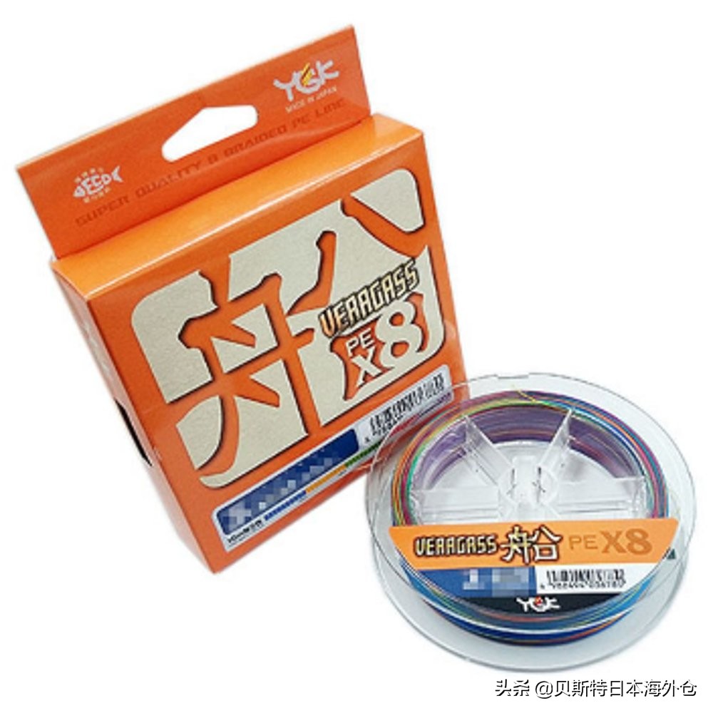 日本原装进口pe钓鱼线,钓友公认十款最好pe线
