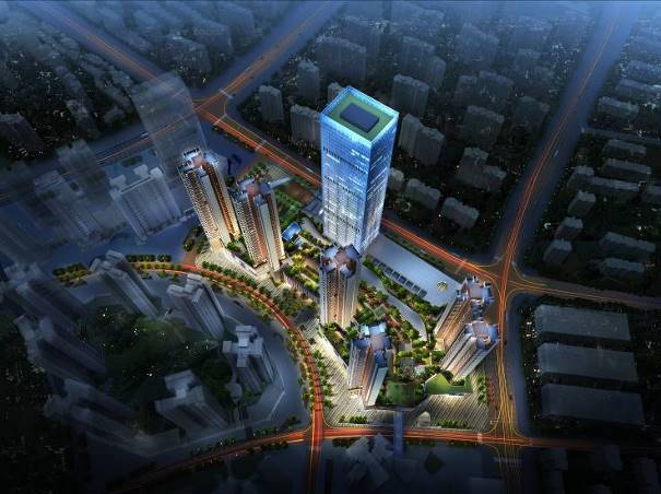 地铁6、4号线延长线将通|鸿荣源·壹成中心建面约98-118㎡正热售