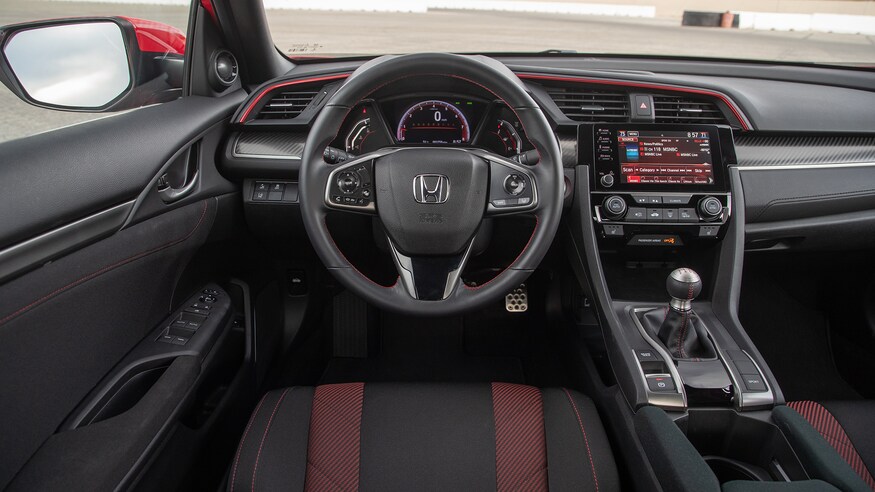 本田粉去美国旅游，是租TypeR还是Si，手挡思域Si好不好玩？