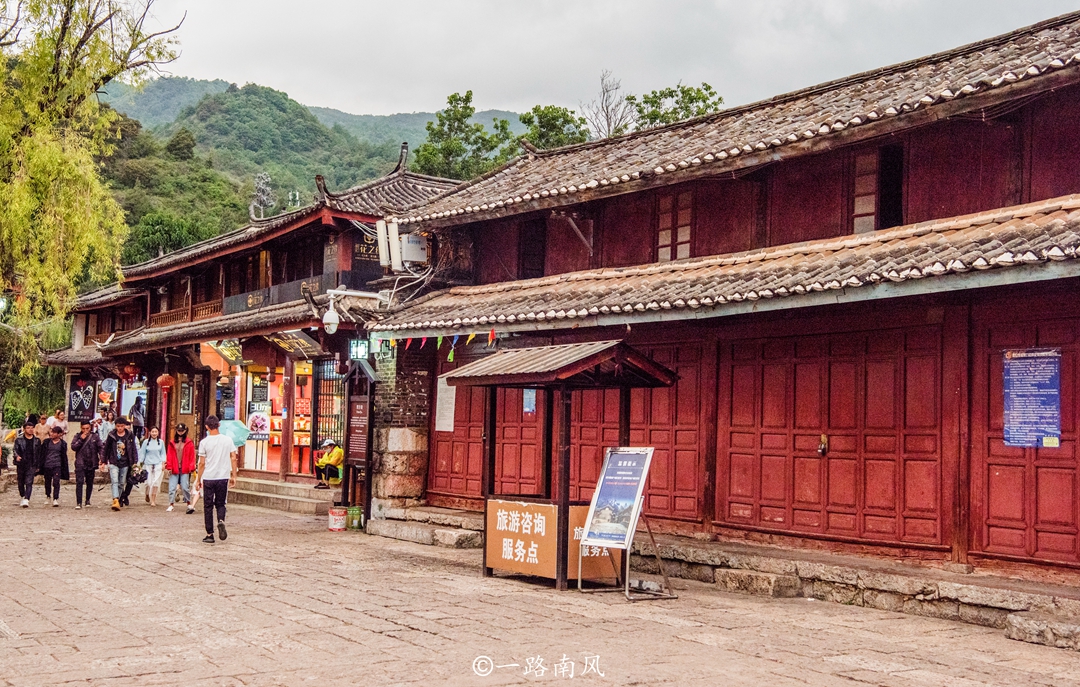 丽江古城有哪些景点,丽江迷人古镇