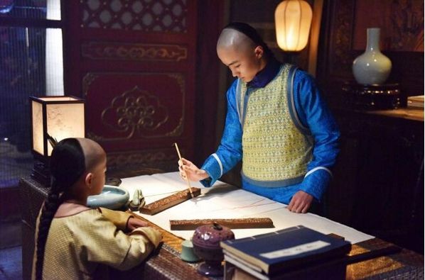 他是如懿唯一成活的儿子，称为光头阿哥，死后还被以这种方式羞辱