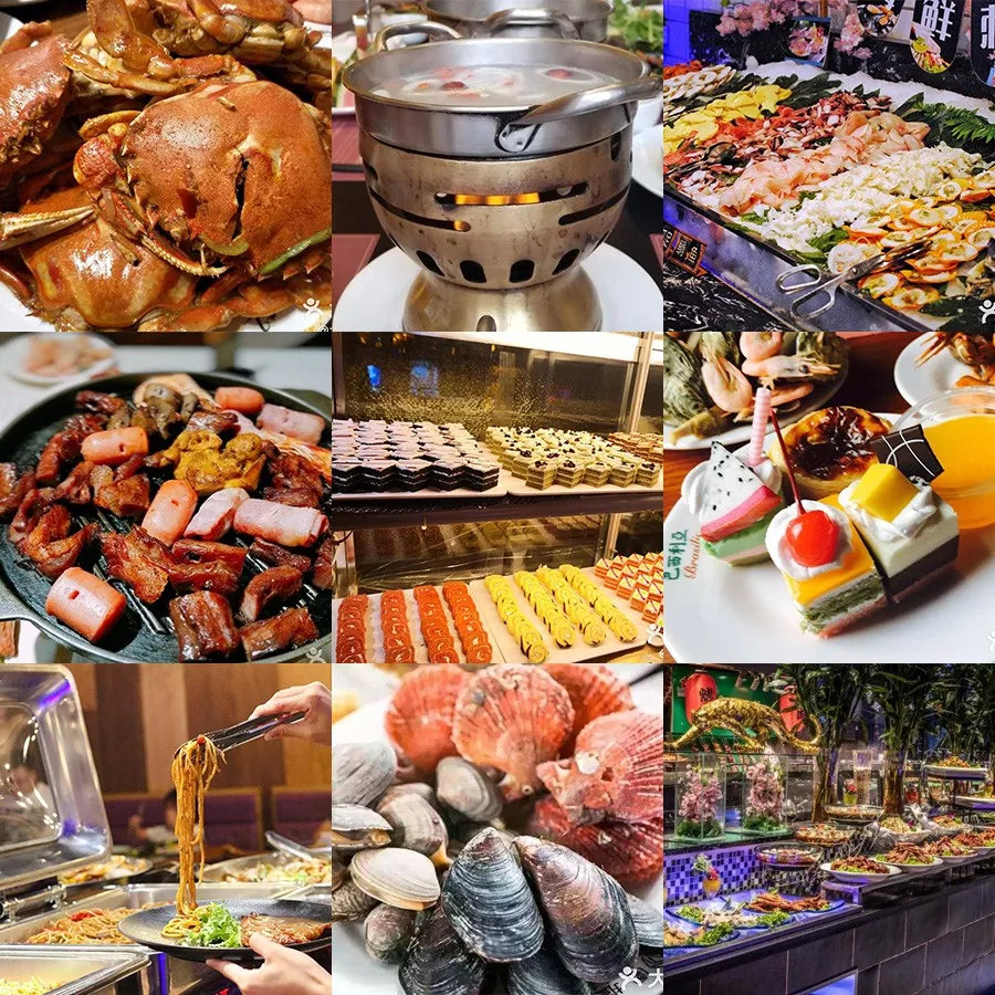 15元一份的自助餐随便吃,天津59.9元自助餐