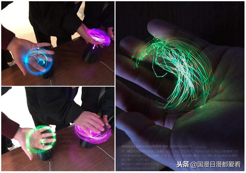 中二才是科技之本:这个能手搓的“螺旋丸”最初居然是个艺术品!