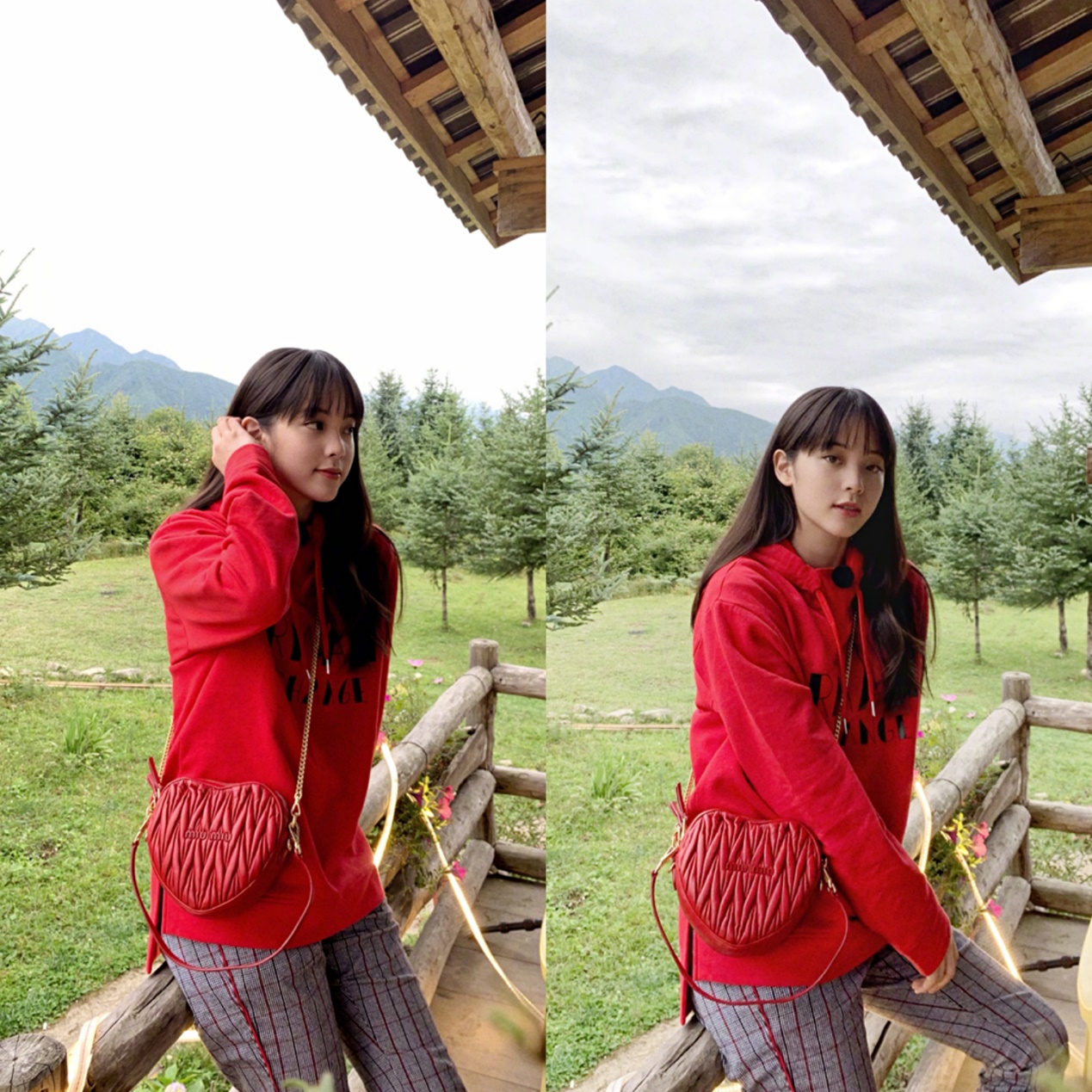 欧阳娜娜短发成熟妩媚,欧阳娜娜清纯灵动如精灵般的女孩