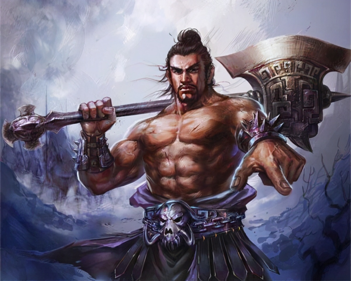 三国演义许褚赤膊上阵1994年版,三国演义许褚赤膊上阵