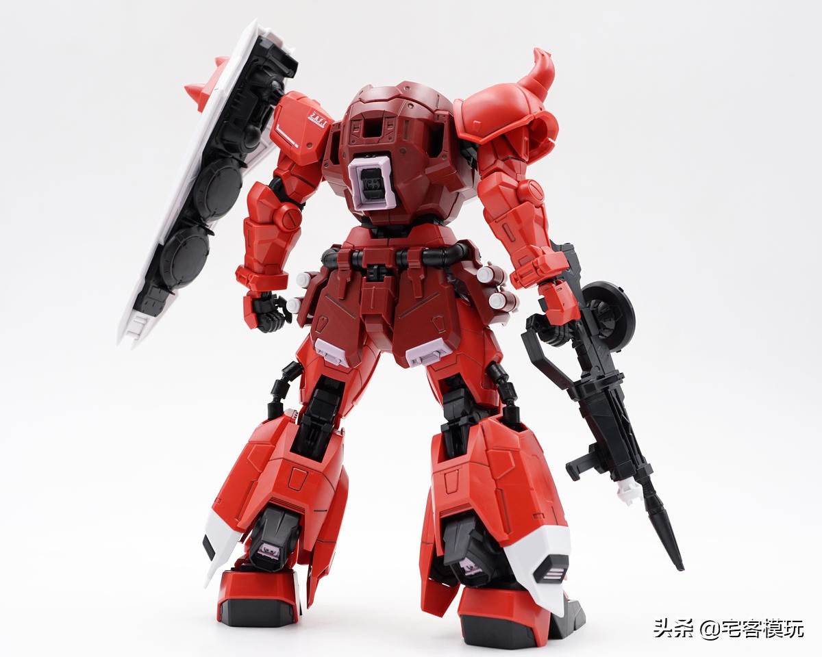 扎古勇士mg测评,mg露娜扎古限定