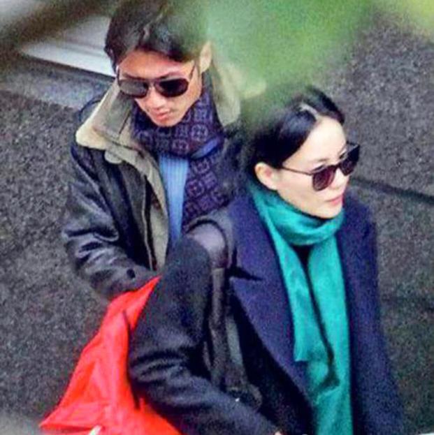 王菲谢霆锋再曝甜蜜照,王菲谢霆锋几岁再复合