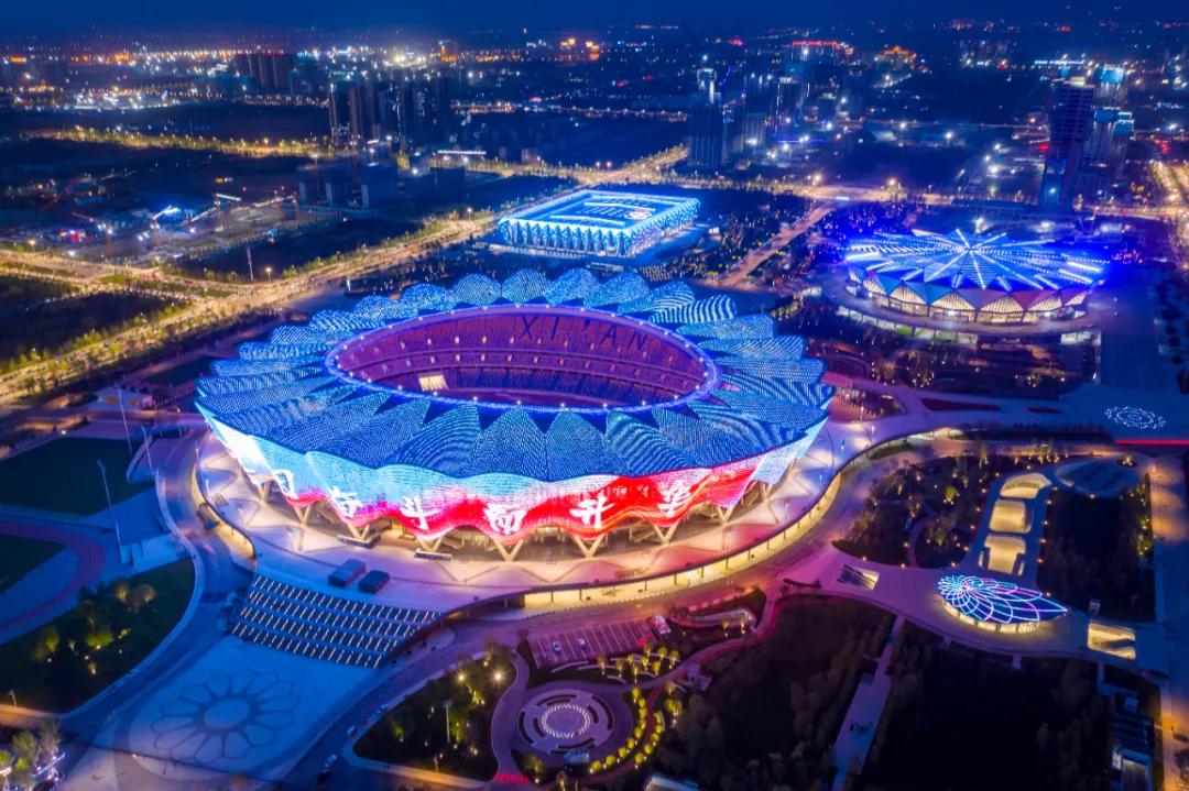 西安奥体中心体育馆简介,西安奥体中心世界排名