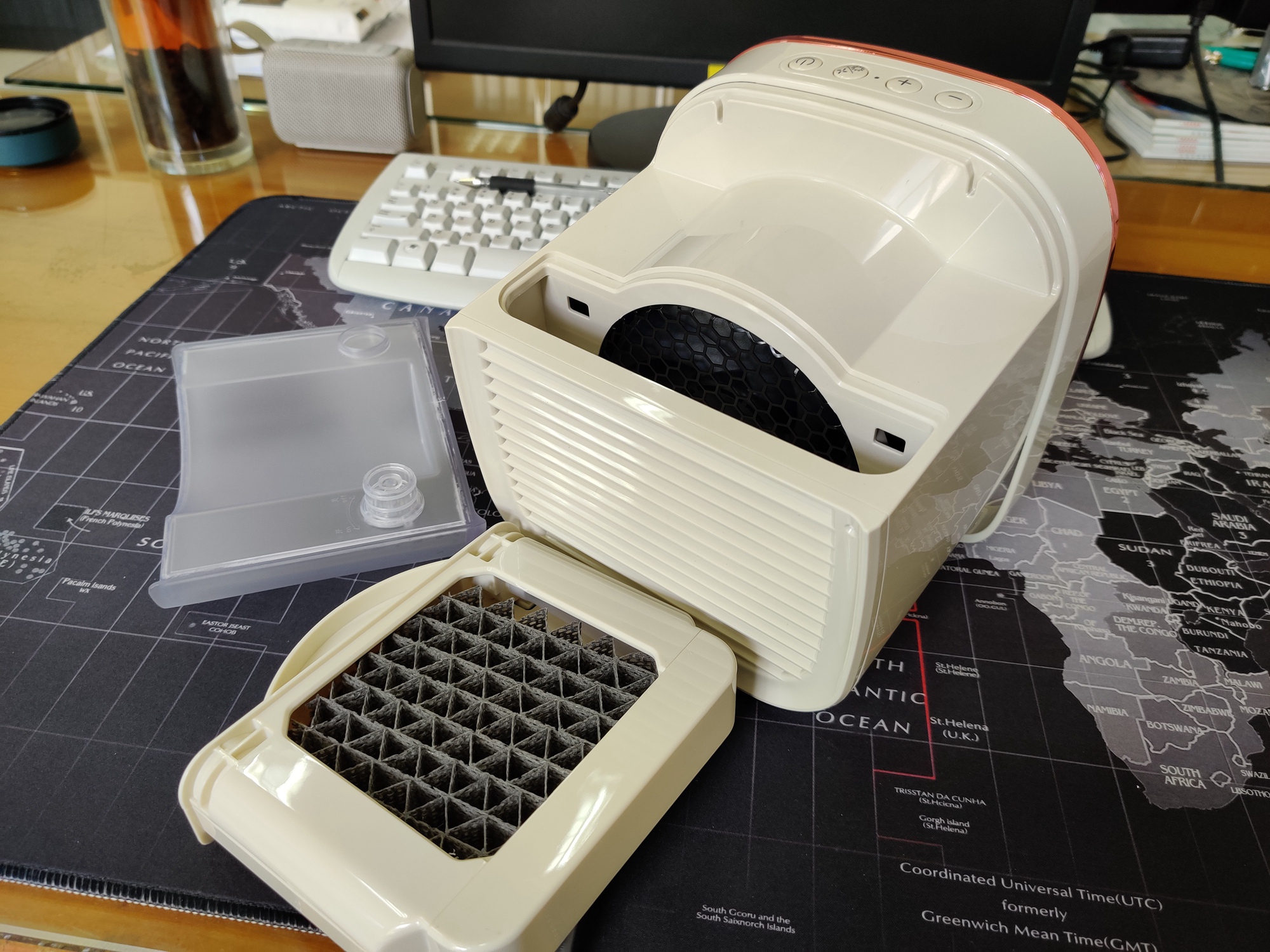 暖风机加湿器一体测评,电风扇手持便携