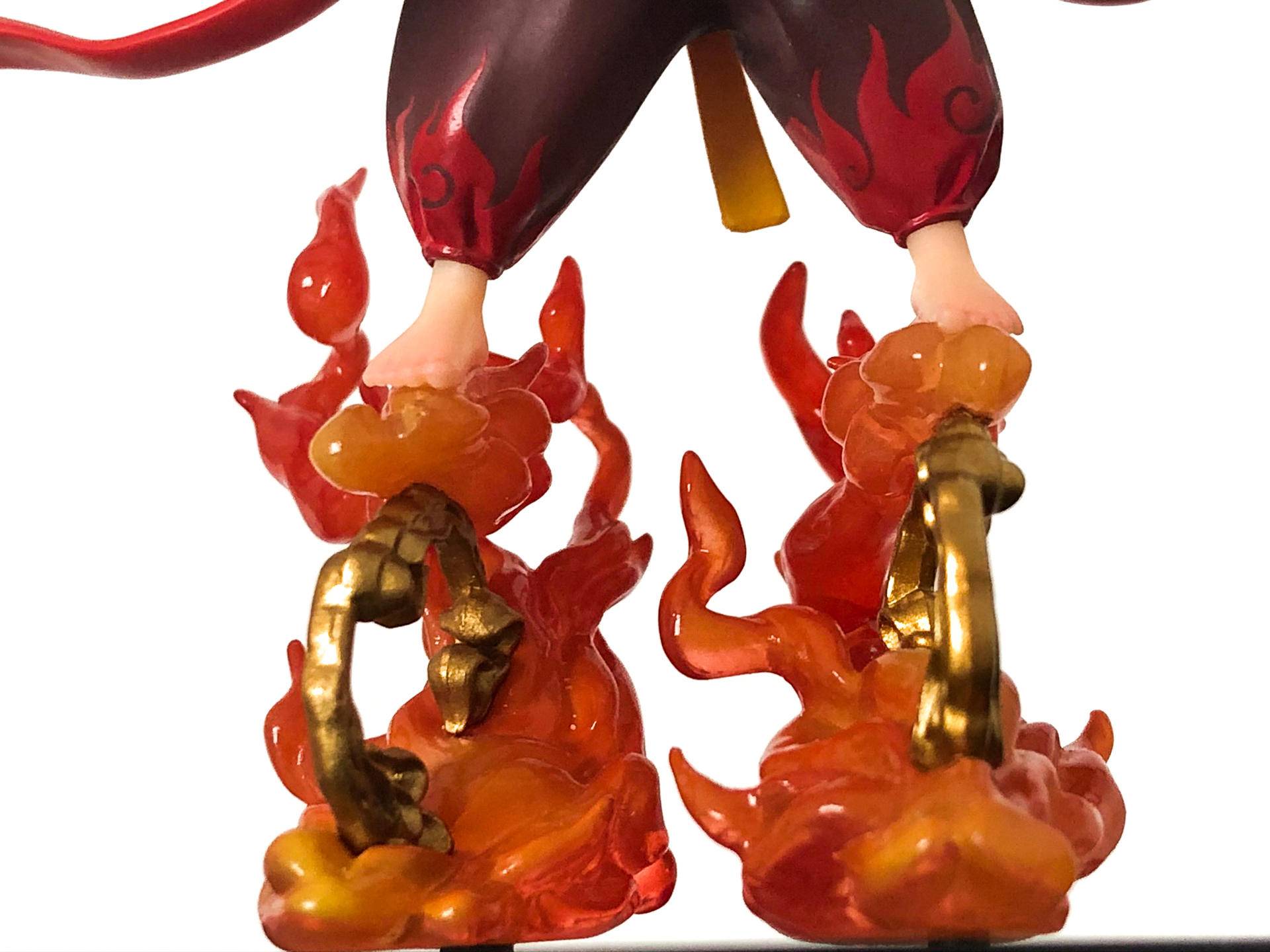 哪吒之魔童降世正版万代手办开箱,手办哪吒之魔童降世