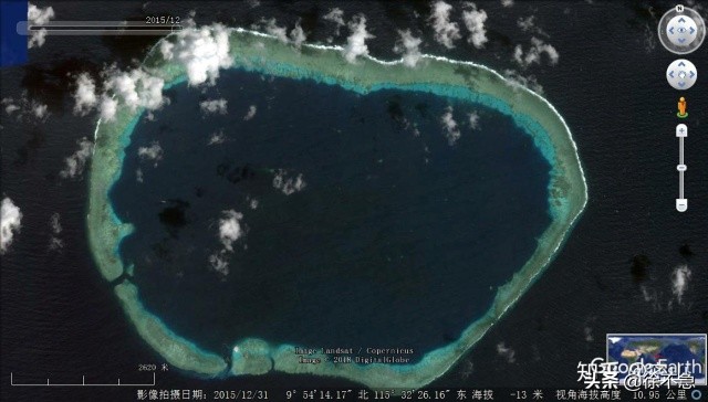 谷歌地图重现十年前的景象,谷歌2000年超清卫星地图