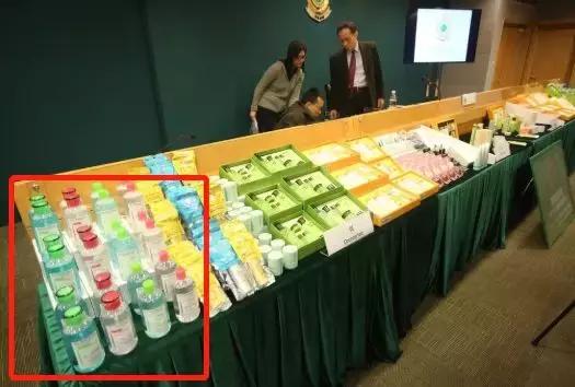 香港查获高仿化妆品,香港海关假化妆品