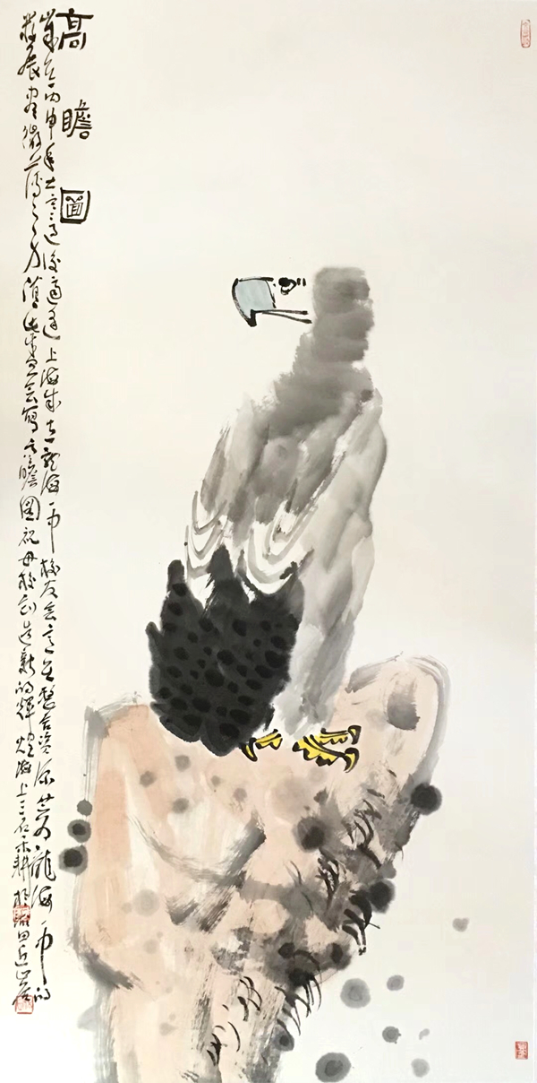 柯和根山水画,南北花鸟画精品欣赏