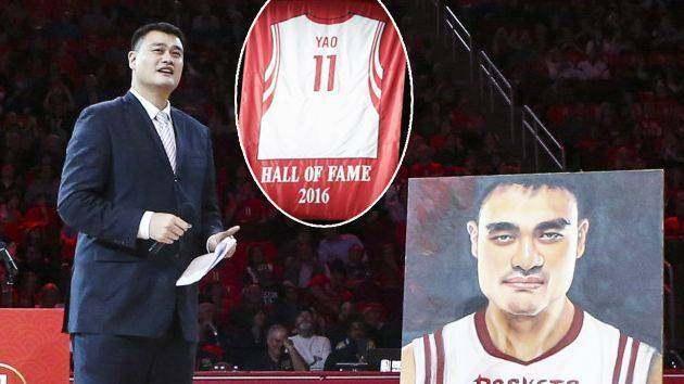 姚明简介和他的故事,姚明人生故事