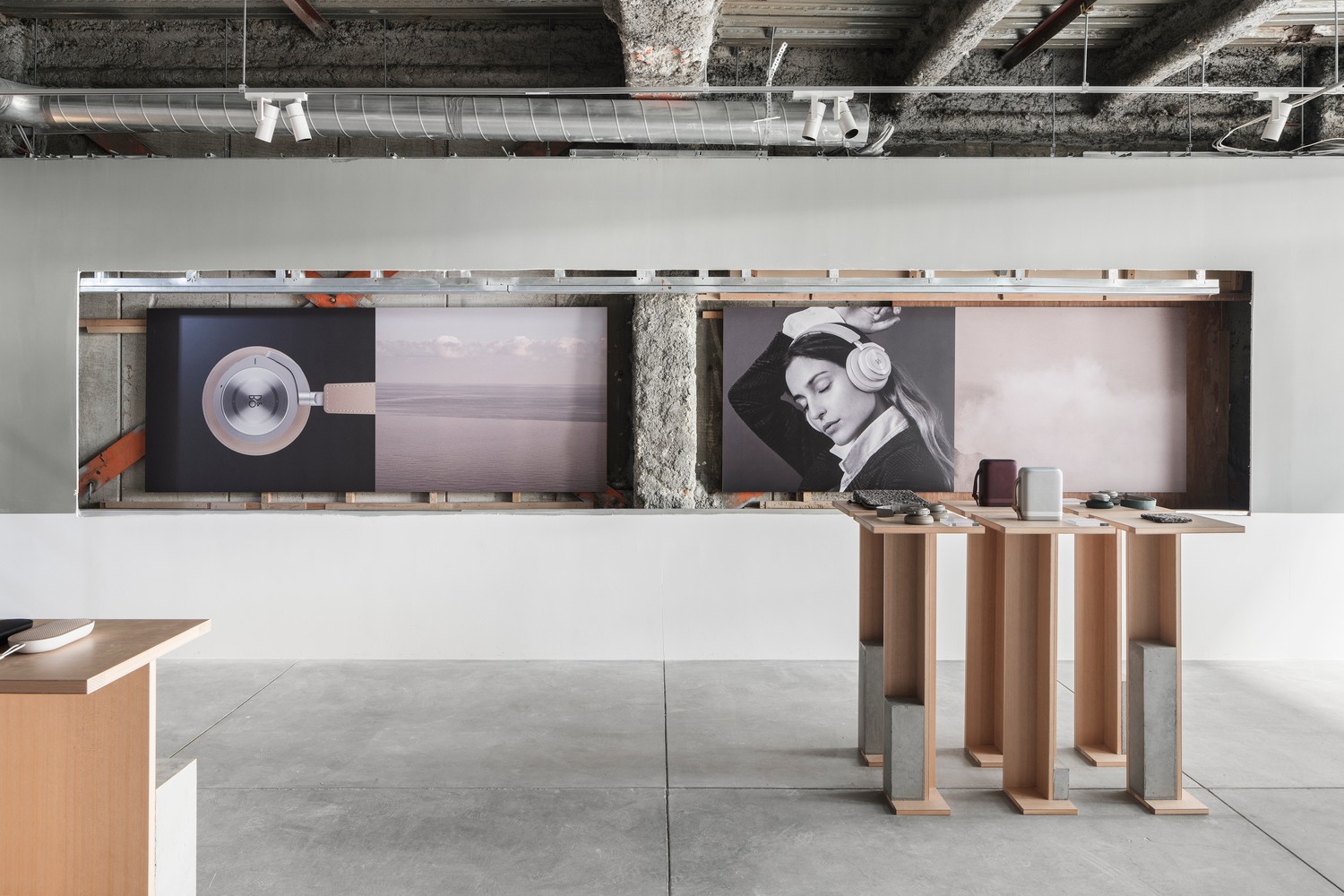 YusukeSeki设计，京都BangOlufsen音响电子快闪店