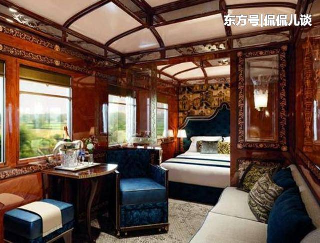 世界上最豪华的火车旅行,比五星级酒店还要豪华的火车