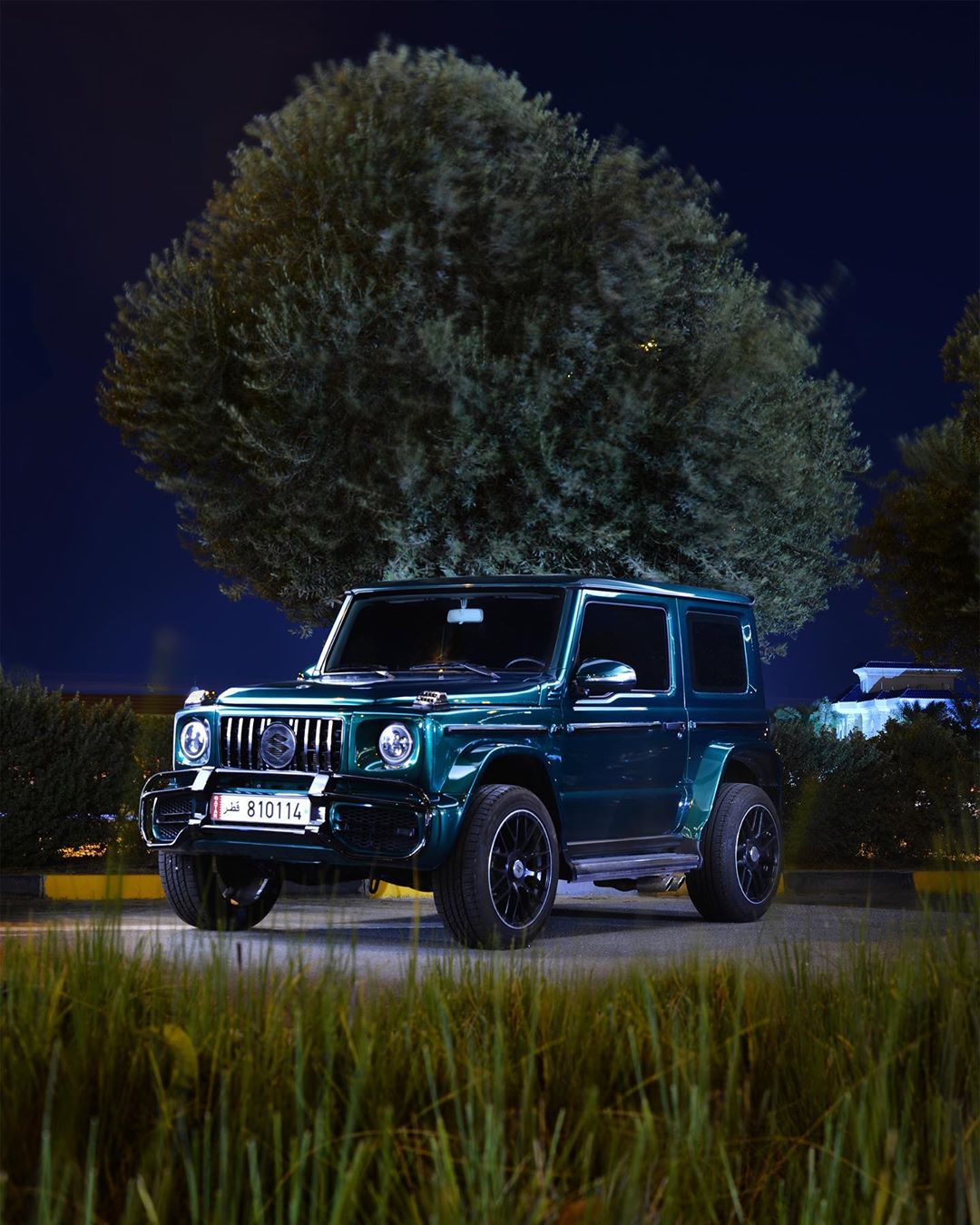 万万没想到,迪拜土豪竟然会喜欢一台铃木