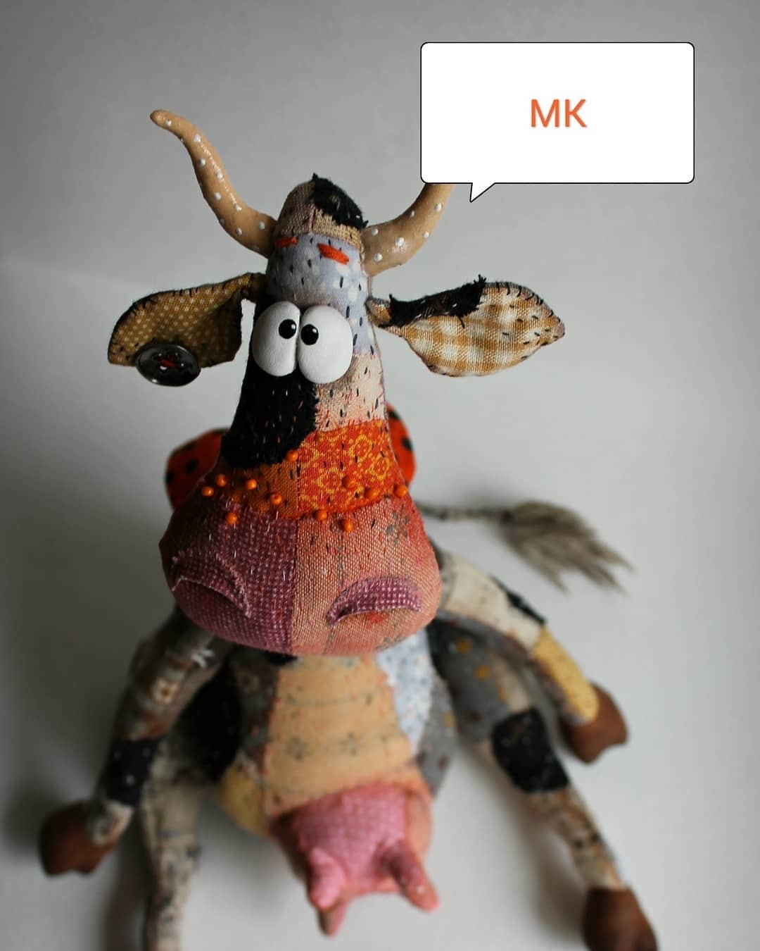 国外艺术家的布艺玩偶作品，非常有创意和想象力