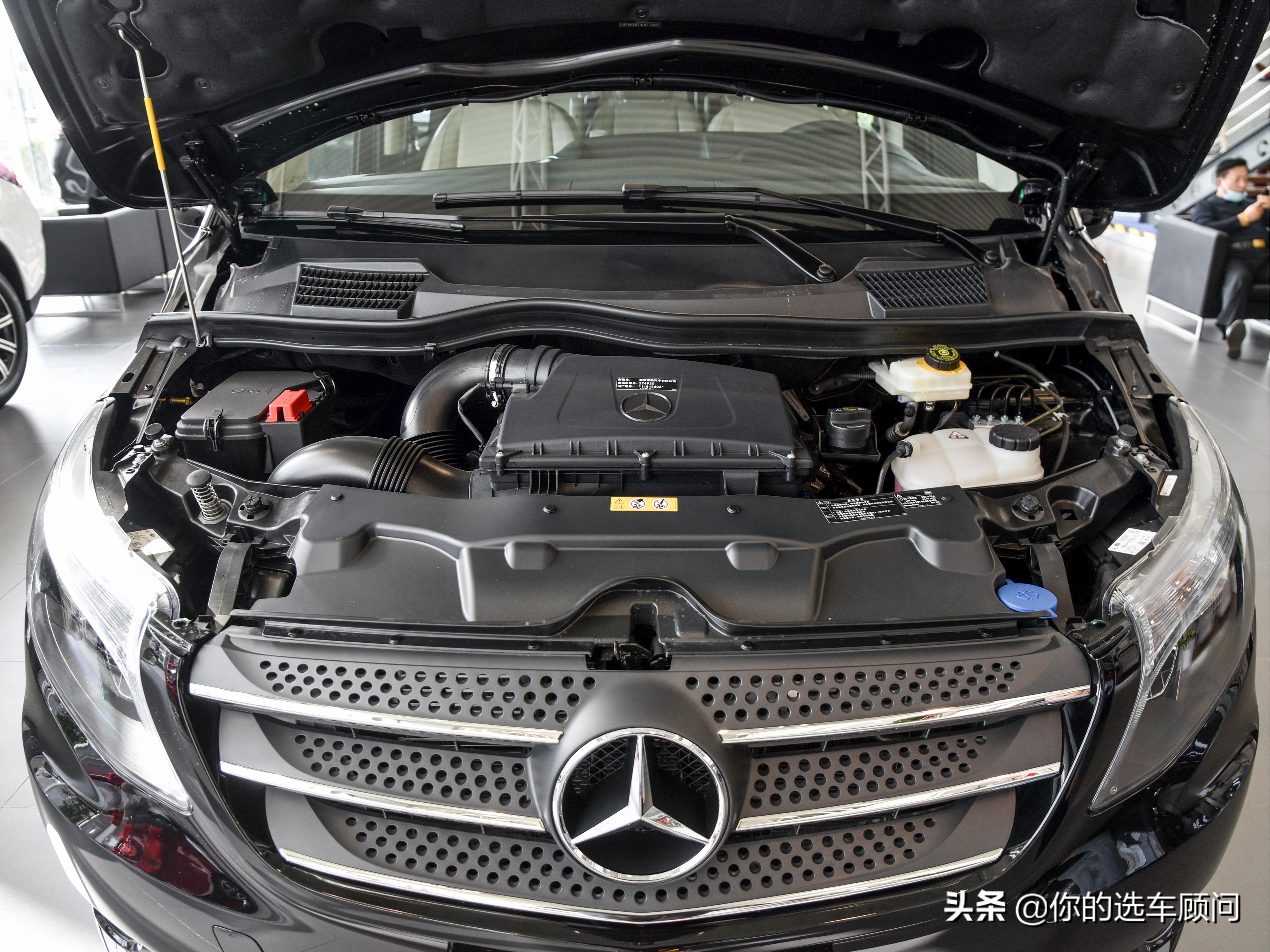 奔驰威霆7座商务车二手车多少钱,24款奔驰威霆价格