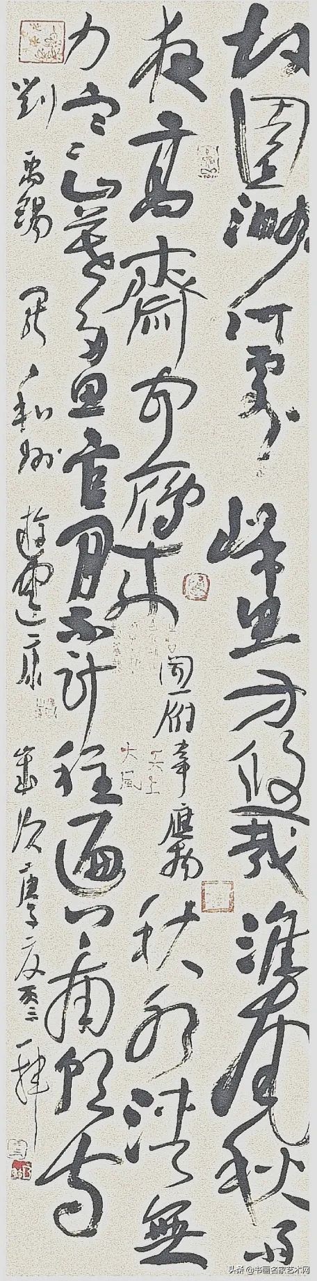 天三书画作品欣赏,天艺天画真迹欣赏