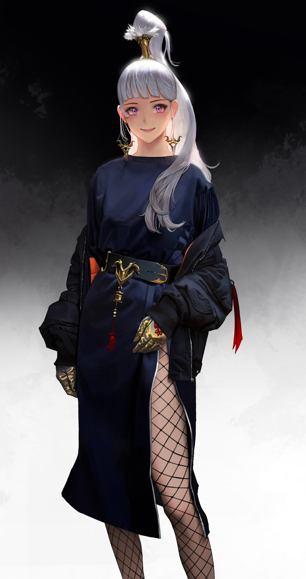 服饰穿搭小插画,30幅插画和你探讨如何时尚穿搭