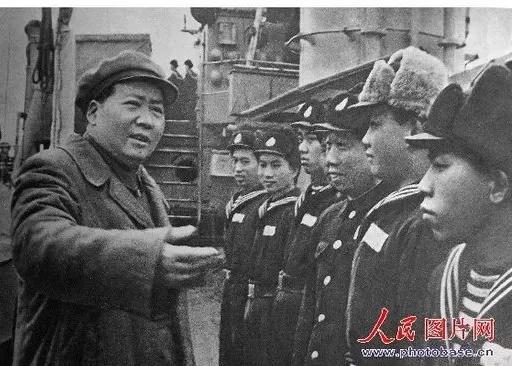 126张照片缅怀毛主席一生!