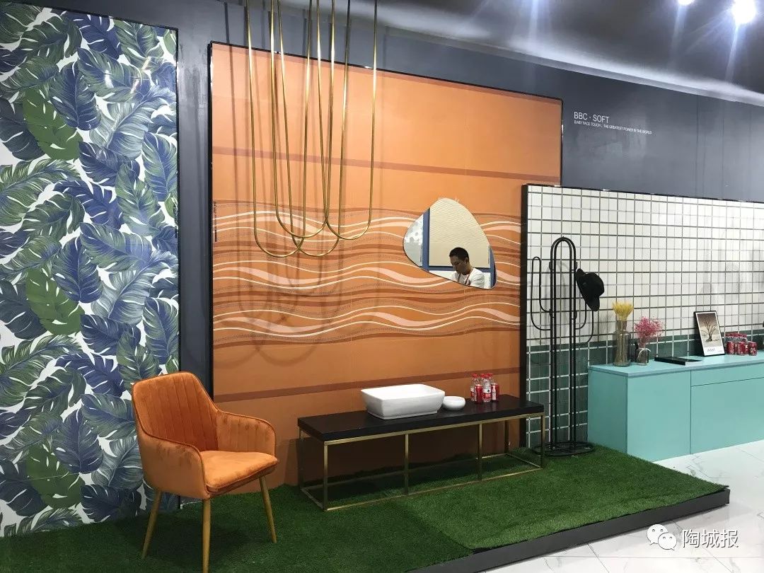 陶博会地砖,陶博会岩板铺贴