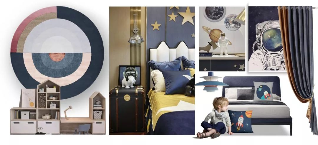 『黛壹软装』男孩房里的玩心与童趣