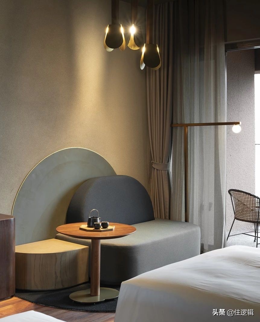 住逻辑再次落地杭州网红打卡酒店，Designby日本建筑设计师KM
