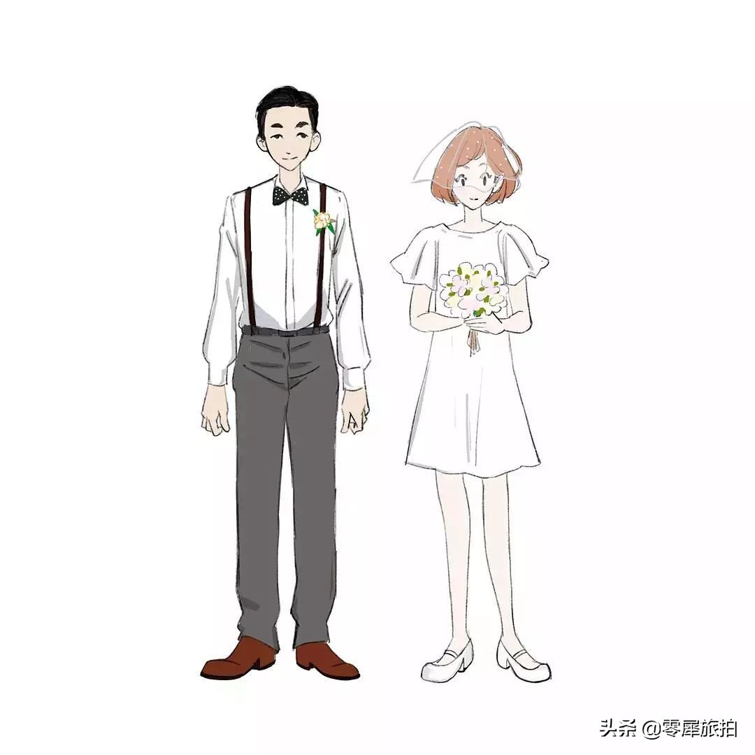 拍婚纱照的穿搭技巧女,拍婚纱照怎么穿私服