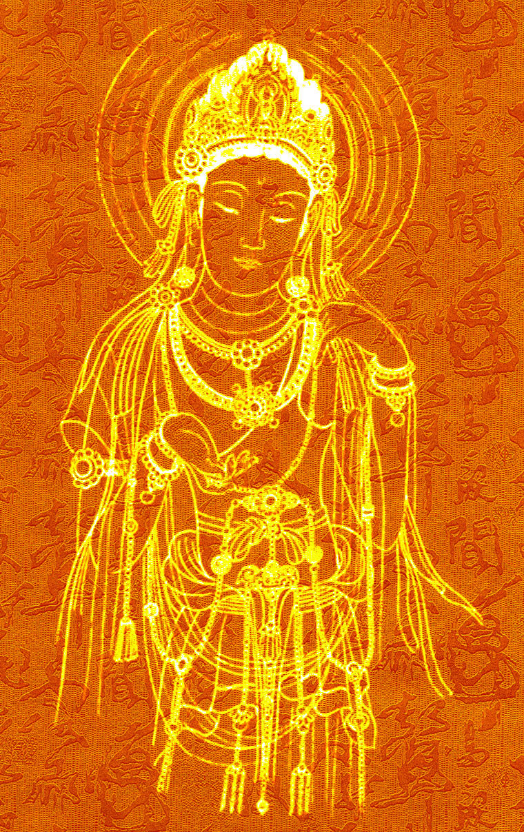 侧身佛菩萨像图片大全,地藏王菩萨金身像