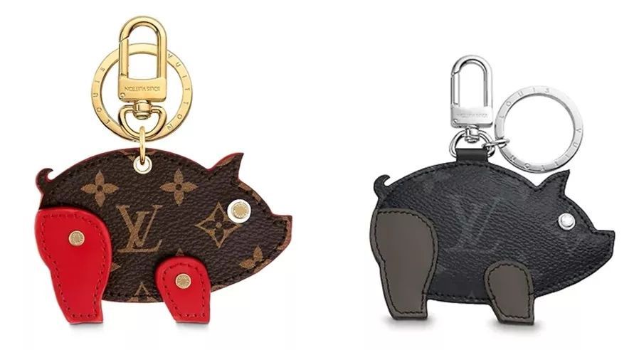 2019各大牌猪年限定,lv猪年限定