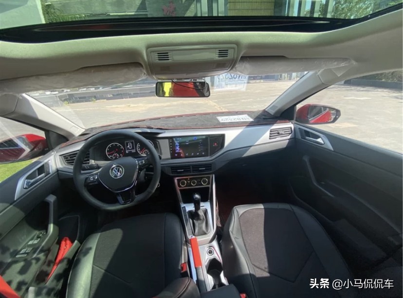 全新polo的真实油耗,日系车便宜