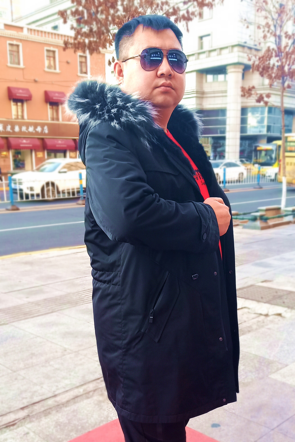 胖人大码男装冬装,胖人男装外套秋冬款高级感帅气