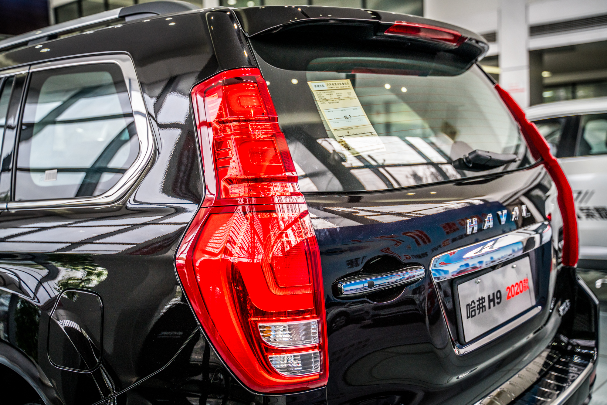 2022款哈弗h9七座空间表现,哈弗h9评测深度越野